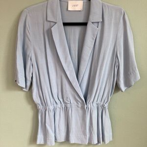 Just. Female Blue Blouse
